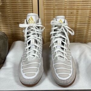 Adidas “Jake Varner” Wrestling Shoes, Size: 7